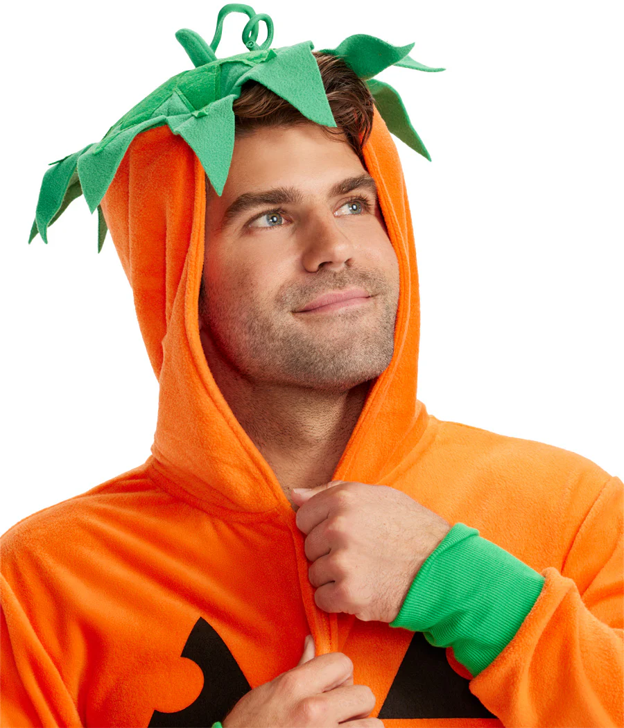 Men's Pumpkin Costume - Image 3