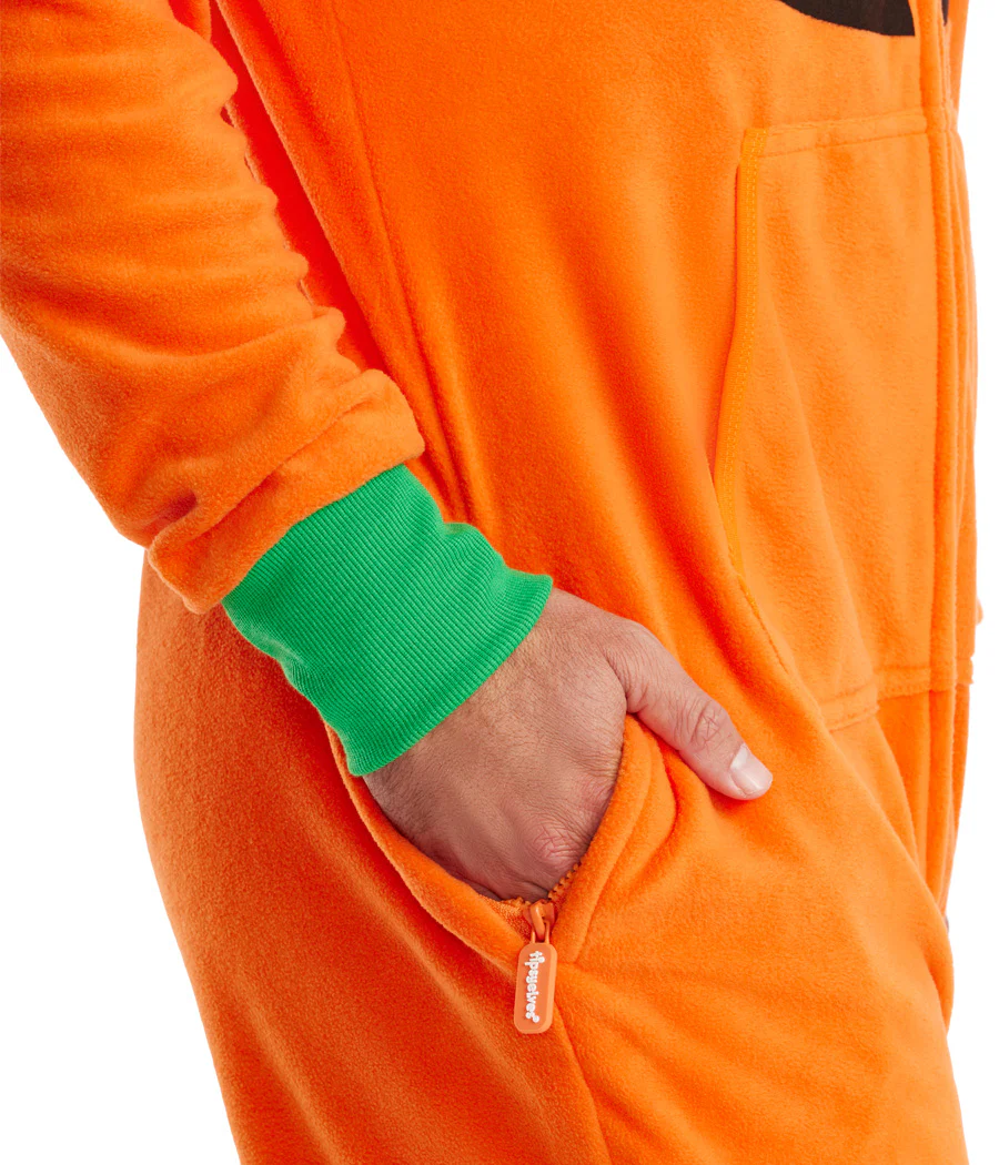 Men's Pumpkin Costume - Image 4