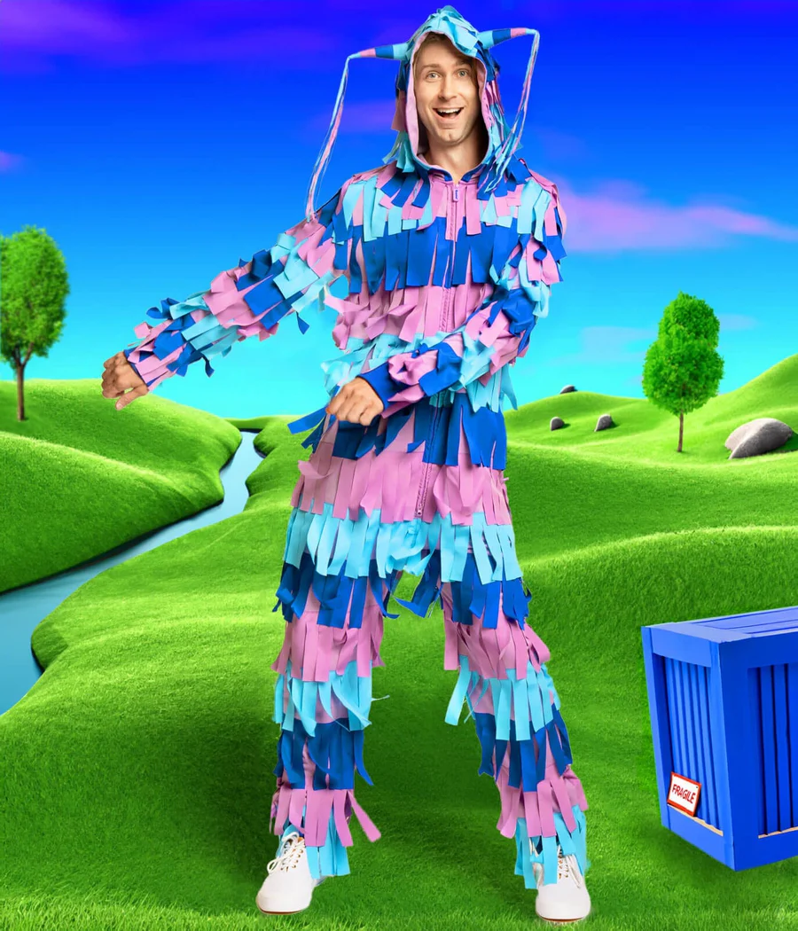 Men's Loot Llama Pinata Costume - Image 5