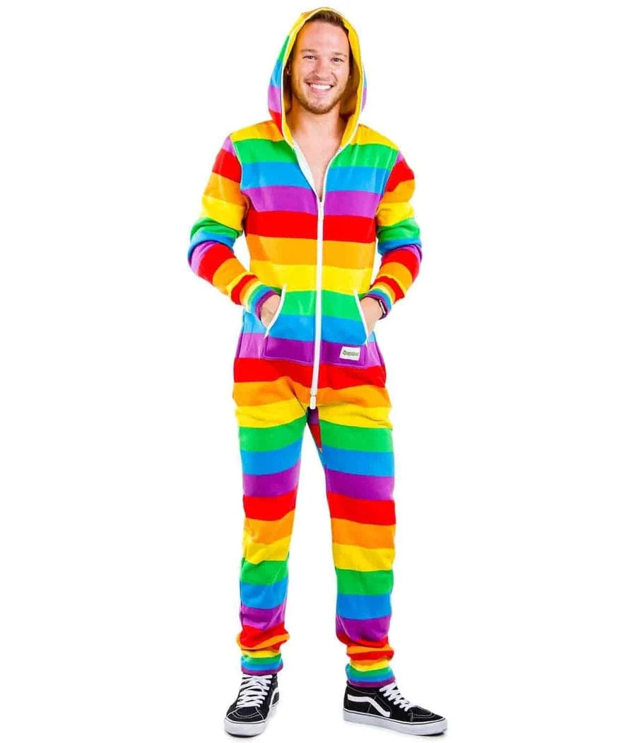 Men's Rainbow Jumpsuit - Image 2