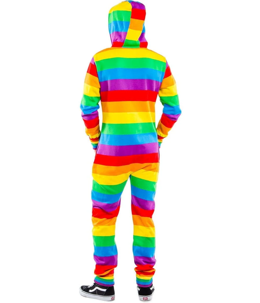 Men's Rainbow Jumpsuit - Image 3