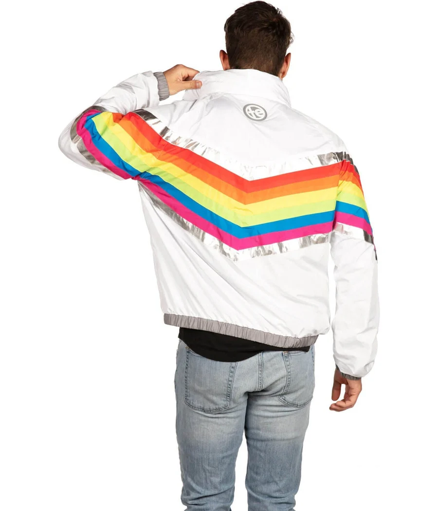 Rainbow Pro Windbreaker Jacket - Men's Cut - Image 2