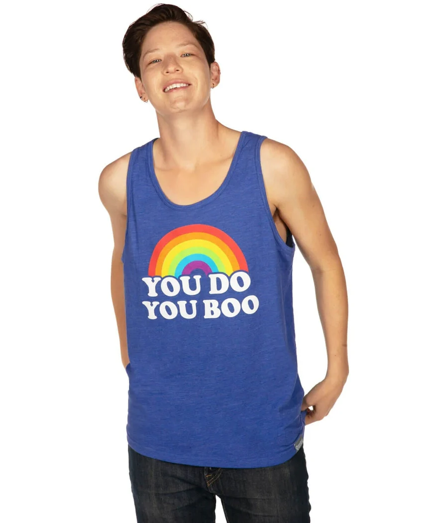 You Do You Boo Tank Top - Image 2