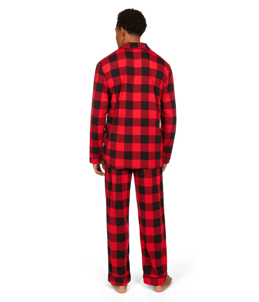 Men's Lumberjack Pajama Set - Image 2