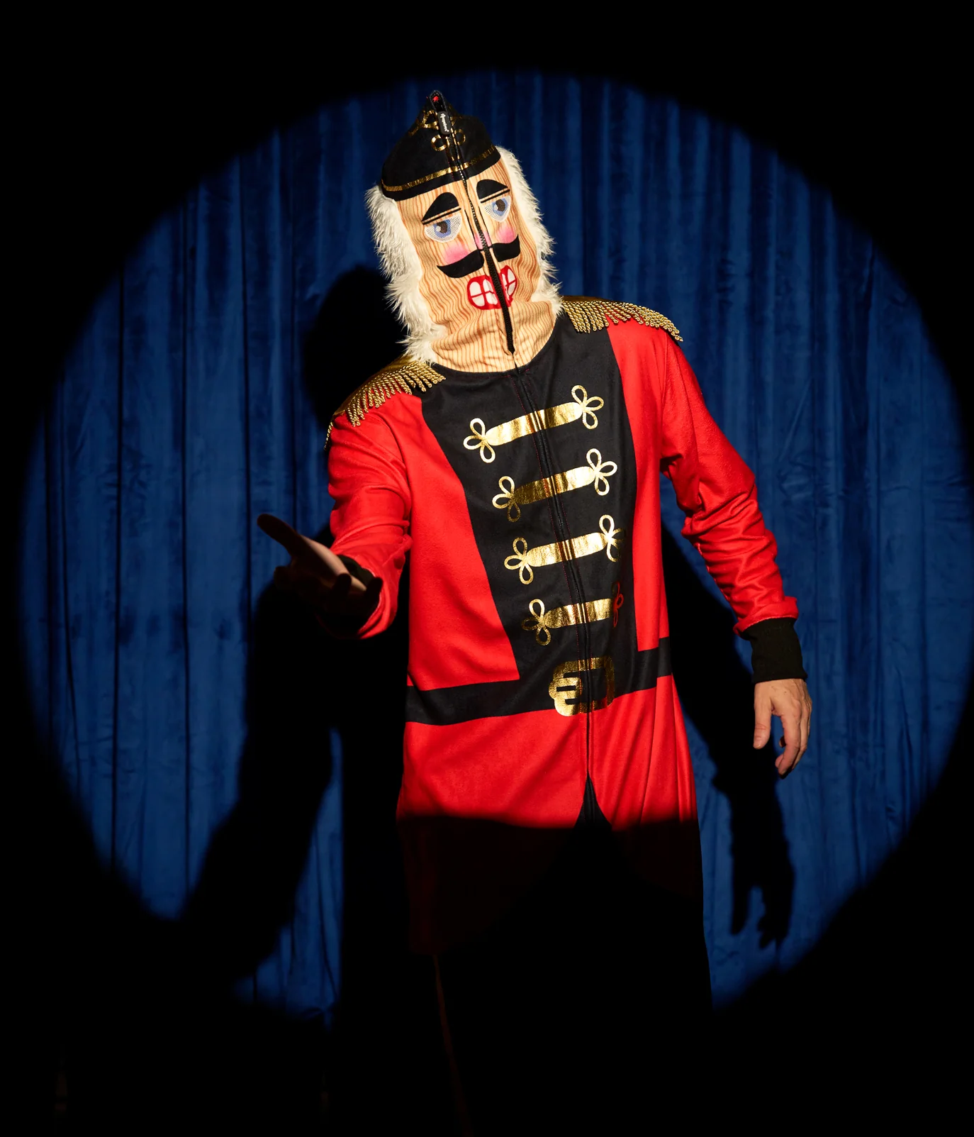 Men's Nutcracker Jumpsuit - Image 2