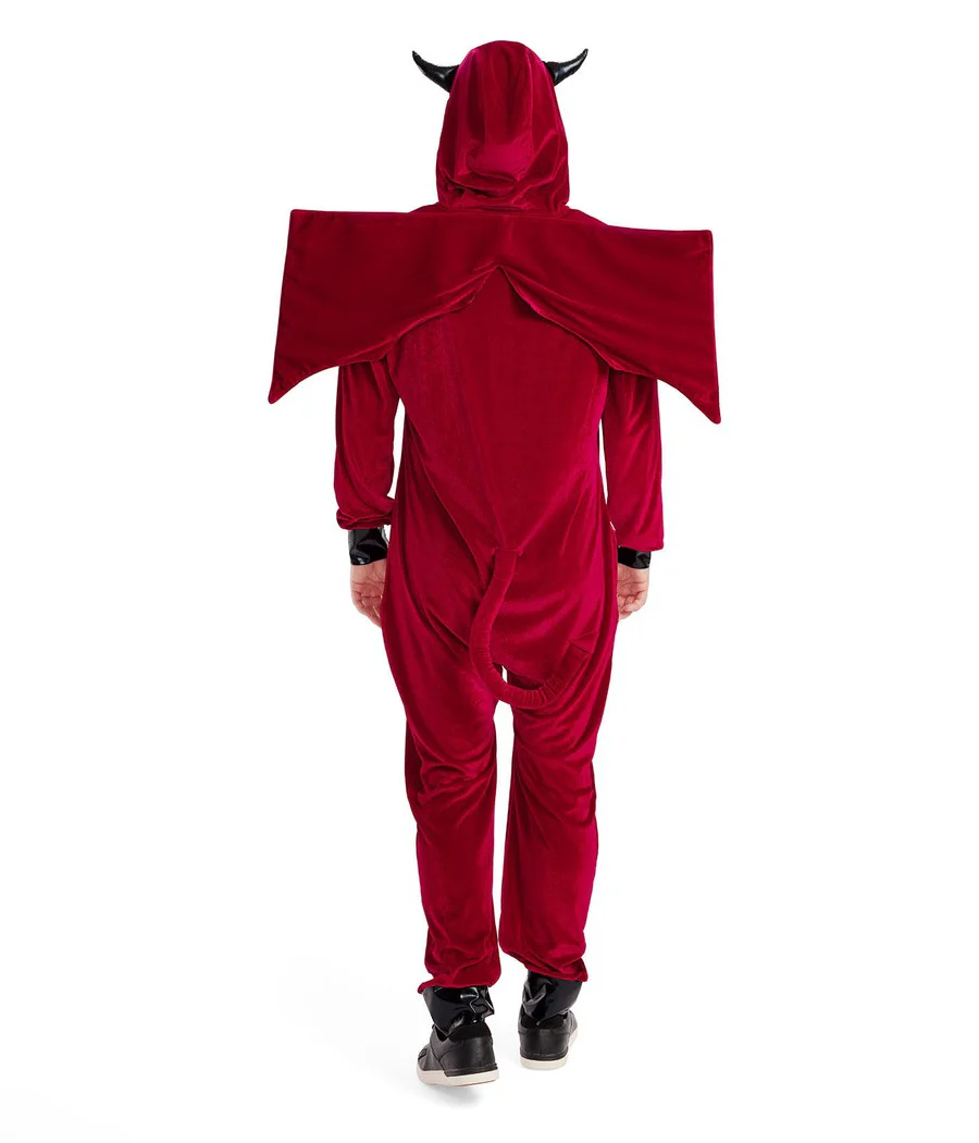 Men's Devil Costume w/ Wings - Image 2