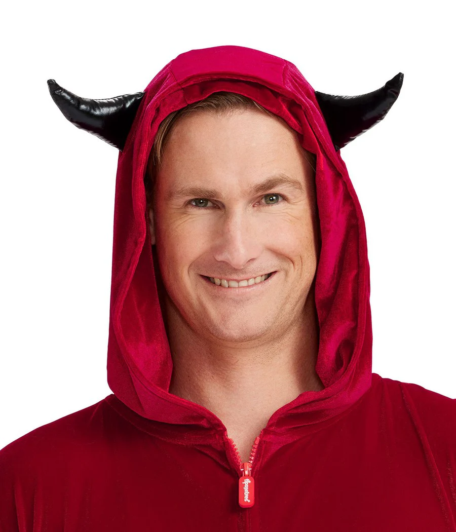 Men's Devil Costume w/ Wings - Image 3