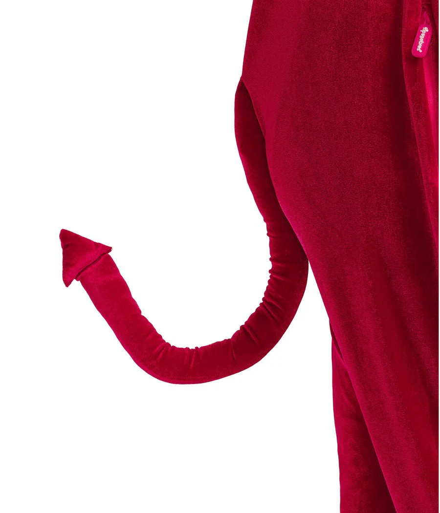 Men's Devil Costume w/ Wings - Image 4