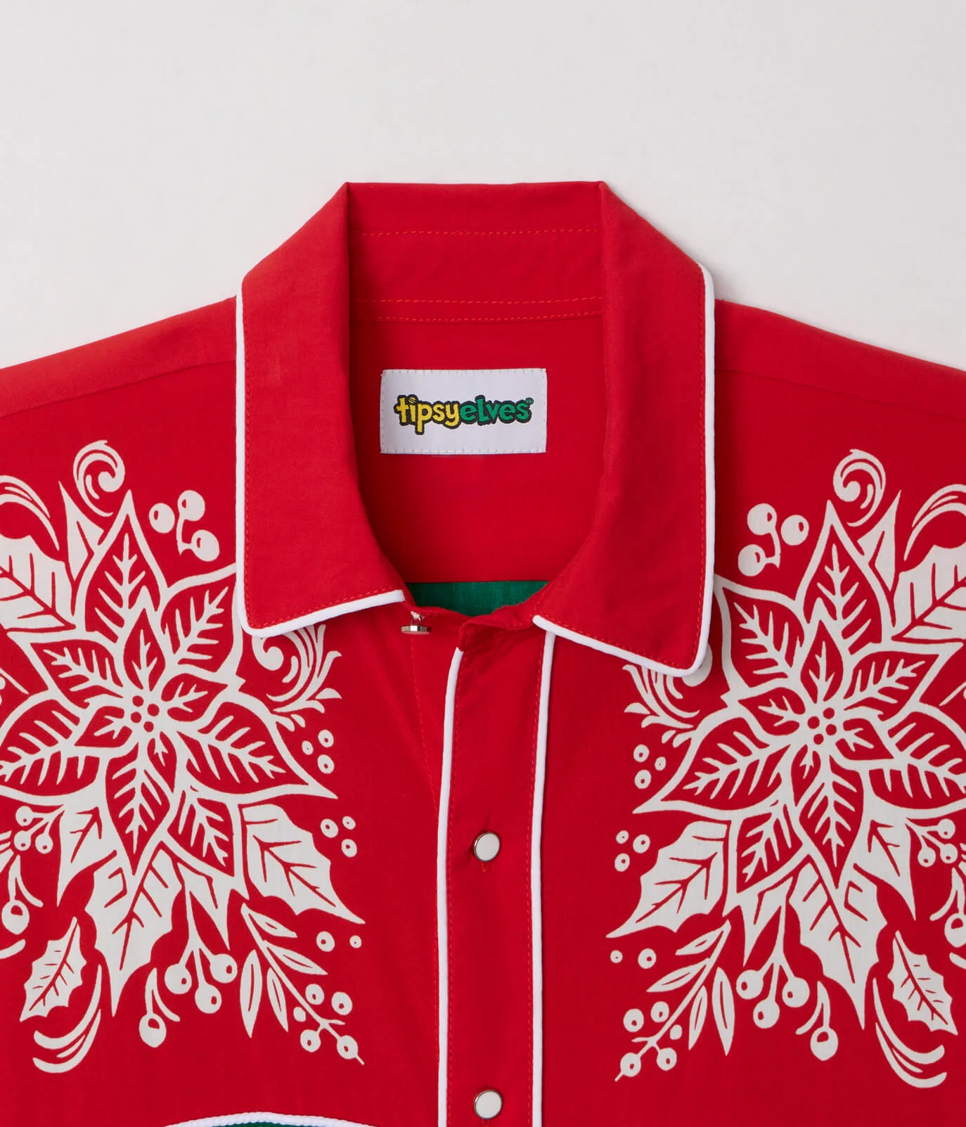 Men's Christmas Cowboy Button Down Shirt - Image 4