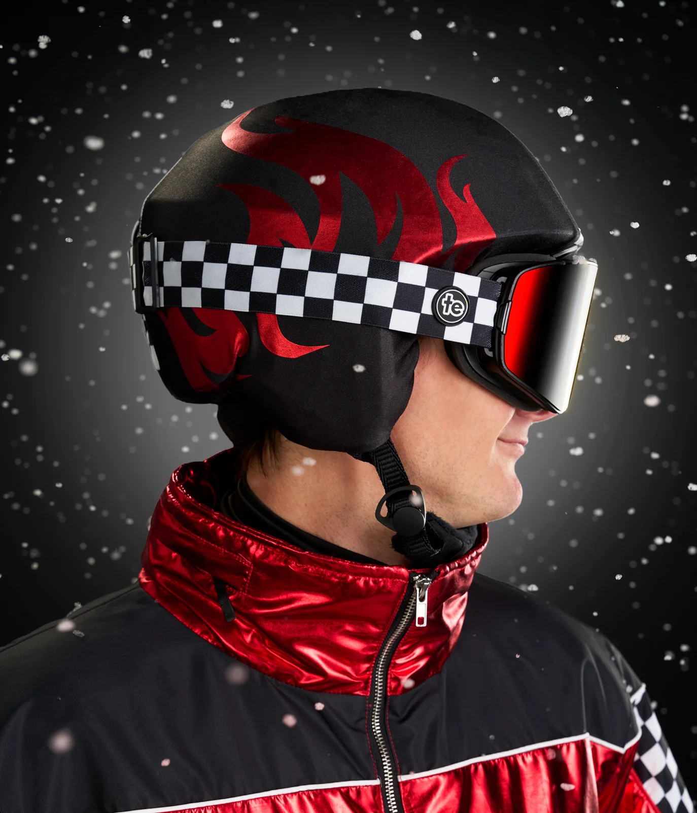 Men's Need For Freeze Snow Suit and Helmet Cover - Image 2