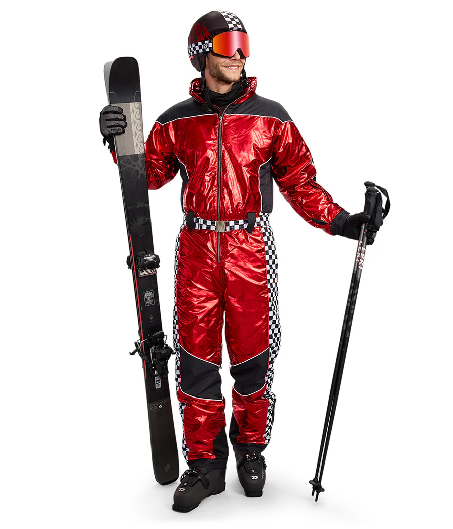 Men's Need For Freeze Ski Suit and Helmet Cover - Image 3