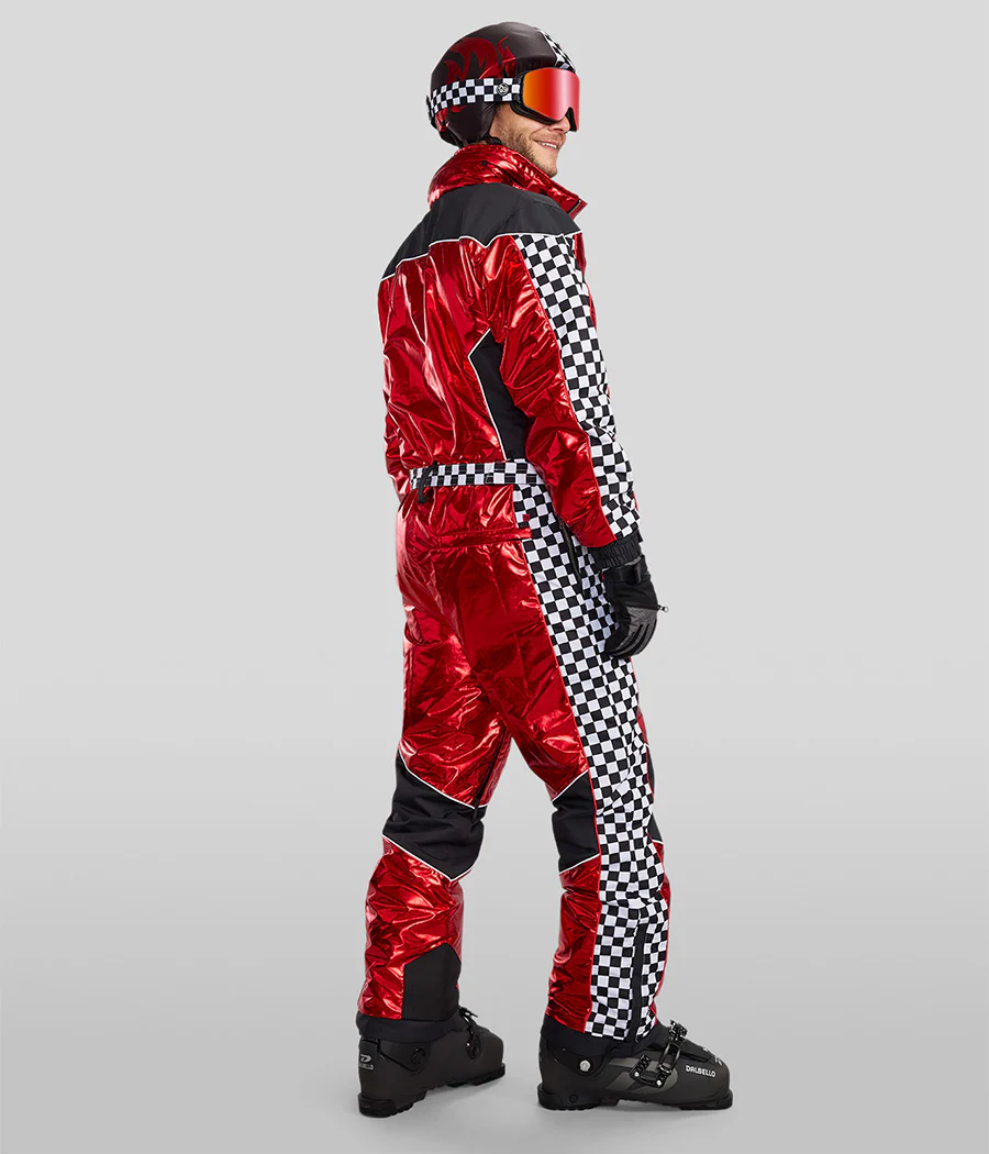 Men's Need For Freeze Ski Suit and Helmet Cover - Image 4