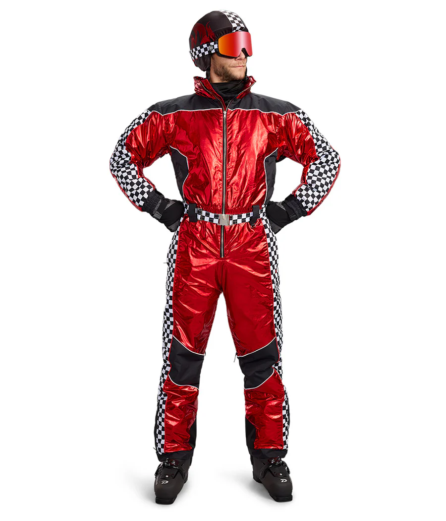 Men's Need For Freeze Ski Suit and Helmet Cover - Image 9
