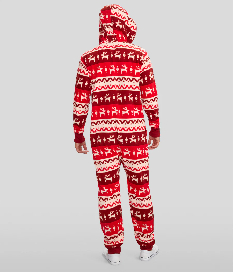 Men's Home For The Holidays Jumpsuit - Image 2