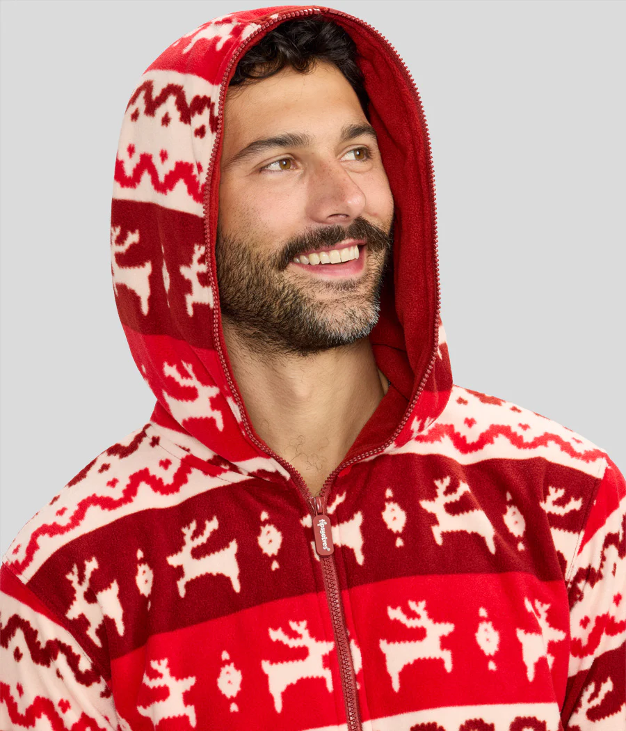 Men's Home For The Holidays Jumpsuit - Image 4