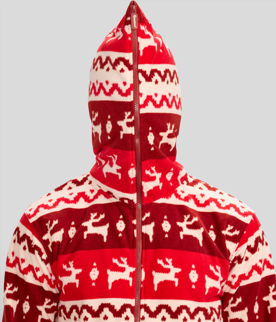 Men's Home For The Holidays Jumpsuit - Image 5