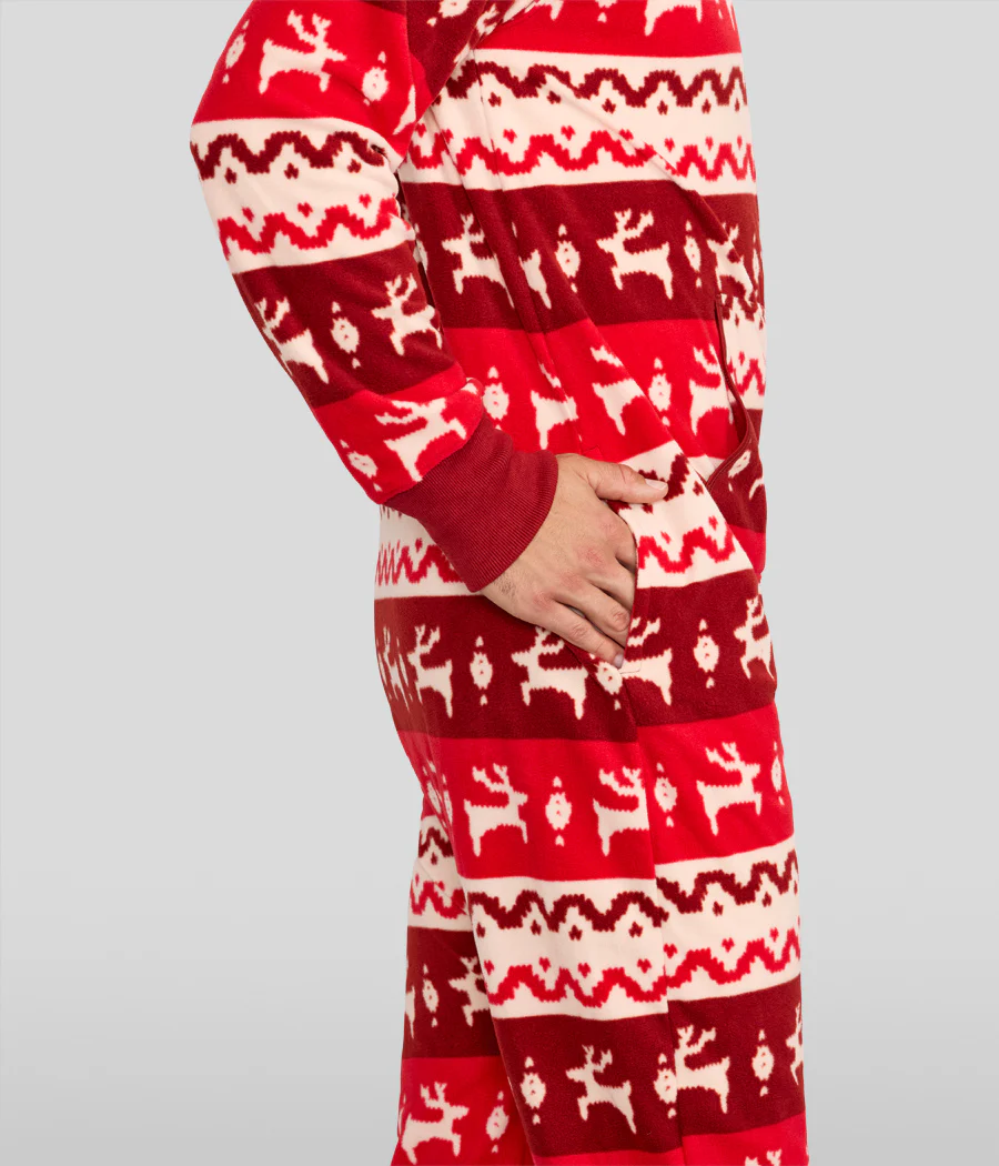 Men's Home For The Holidays Jumpsuit - Image 6