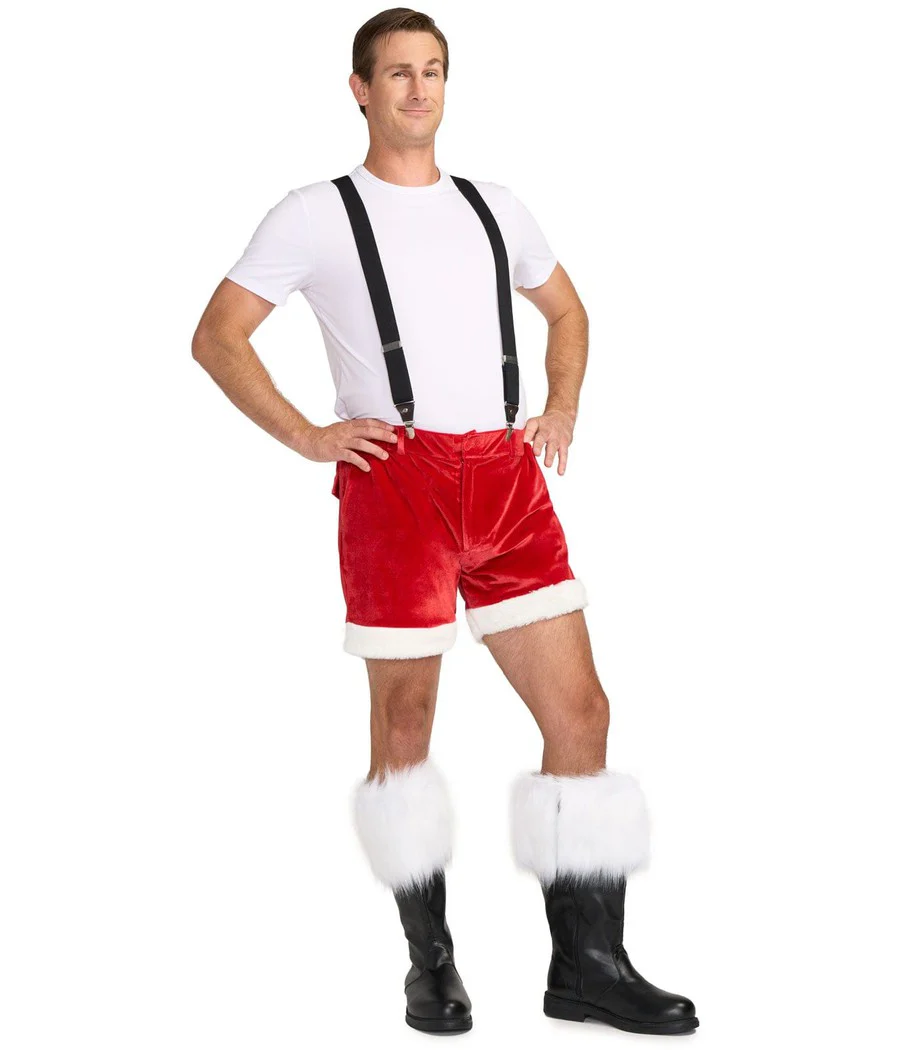 Men's Santa Shorts - Image 2