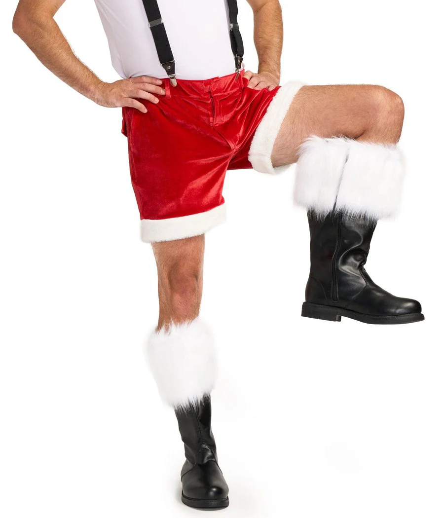 Men's Santa Shorts - Image 3