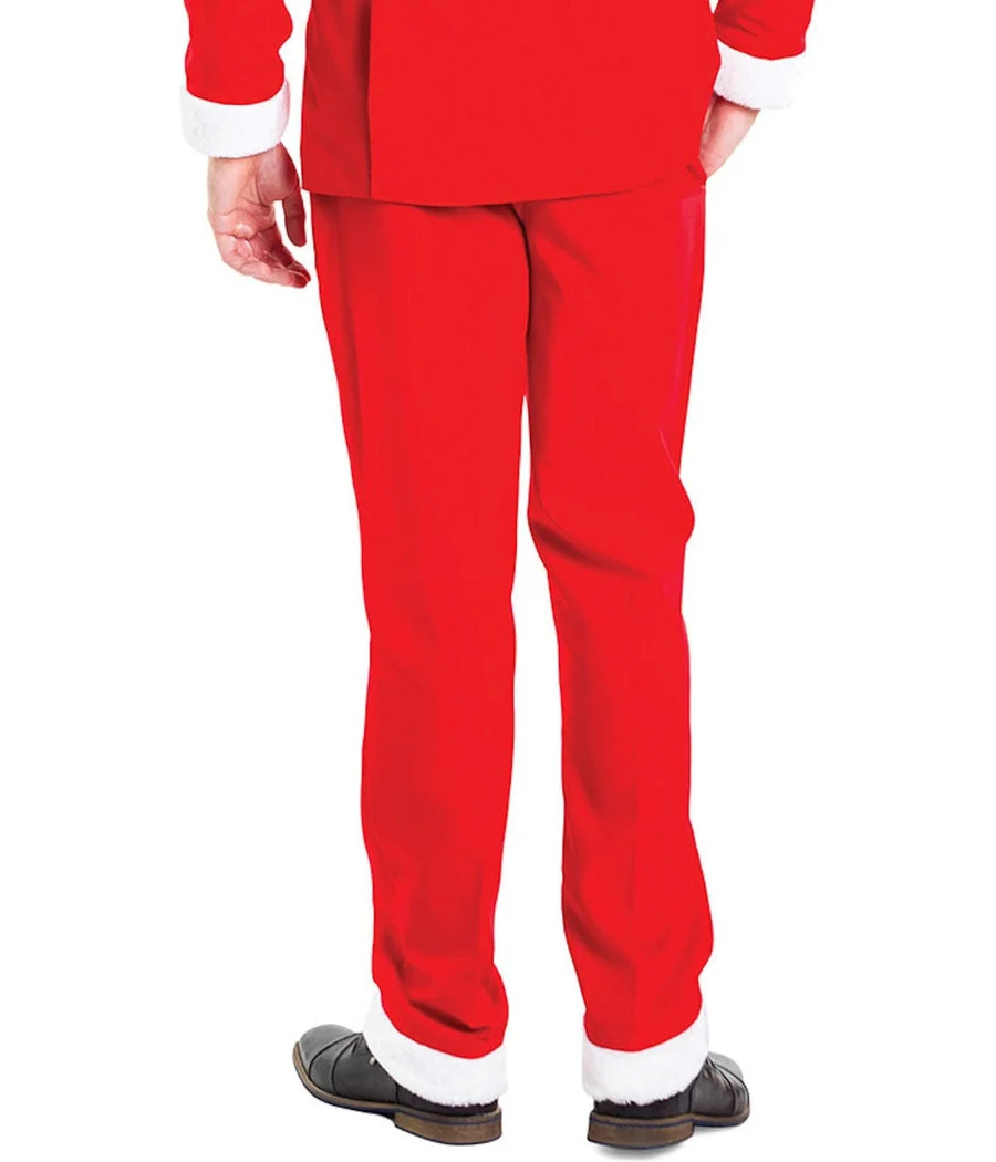 Furry Santa Suit Pants - Image 2