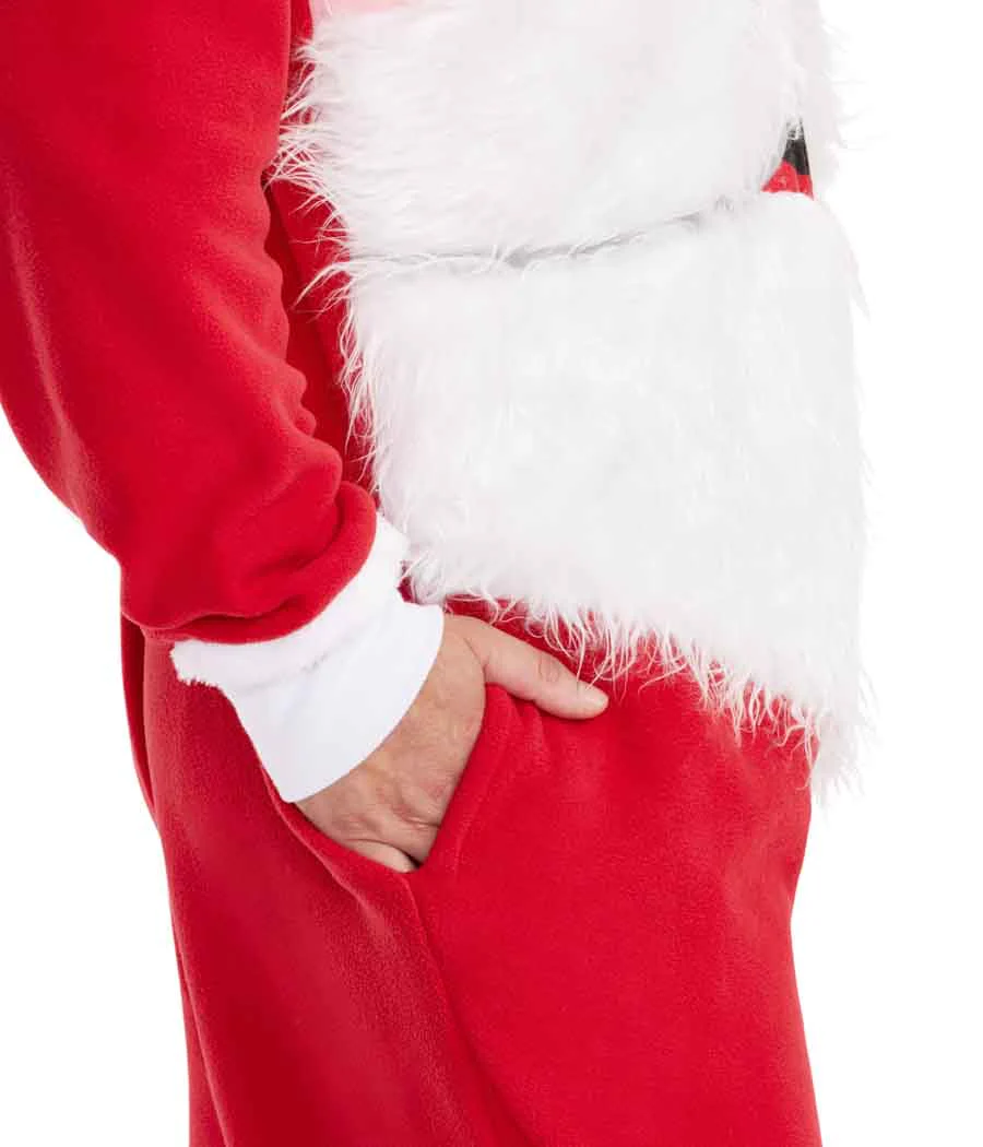 Men's Santa's Close Up Jumpsuit - Image 5