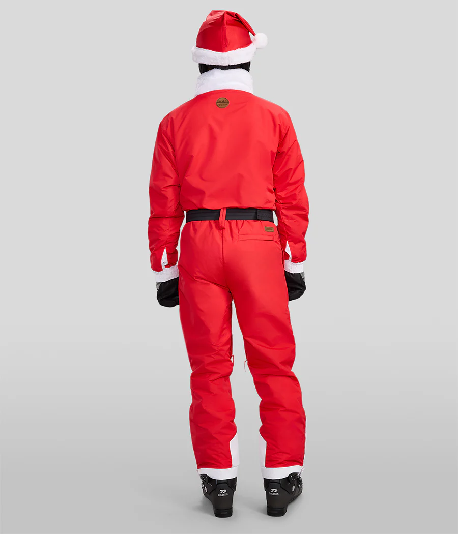 Men's Santa Ski Suit and Helmet Cover - Image 2