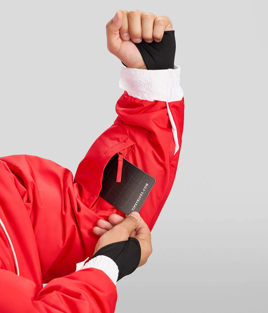 Men's Santa Ski Suit and Helmet Cover - Image 5