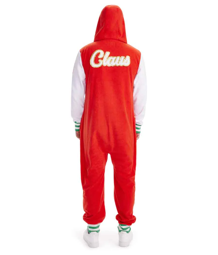 Men's Sporty Santa Jumpsuit - Image 2