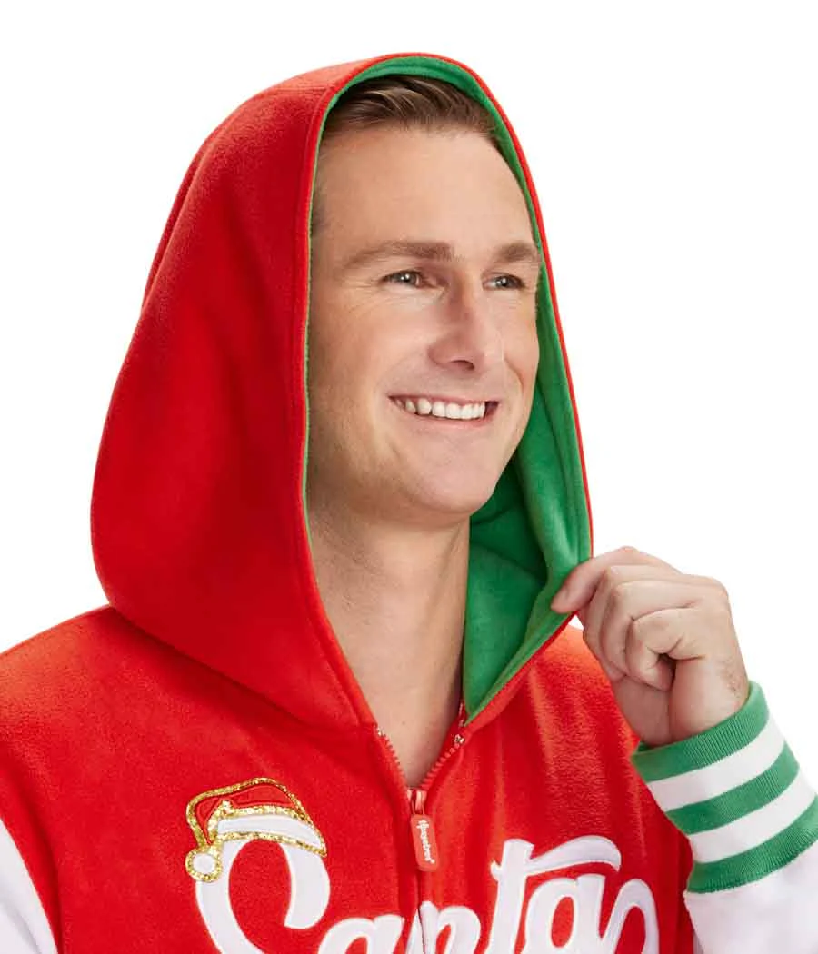 Men's Sporty Santa Jumpsuit - Image 5