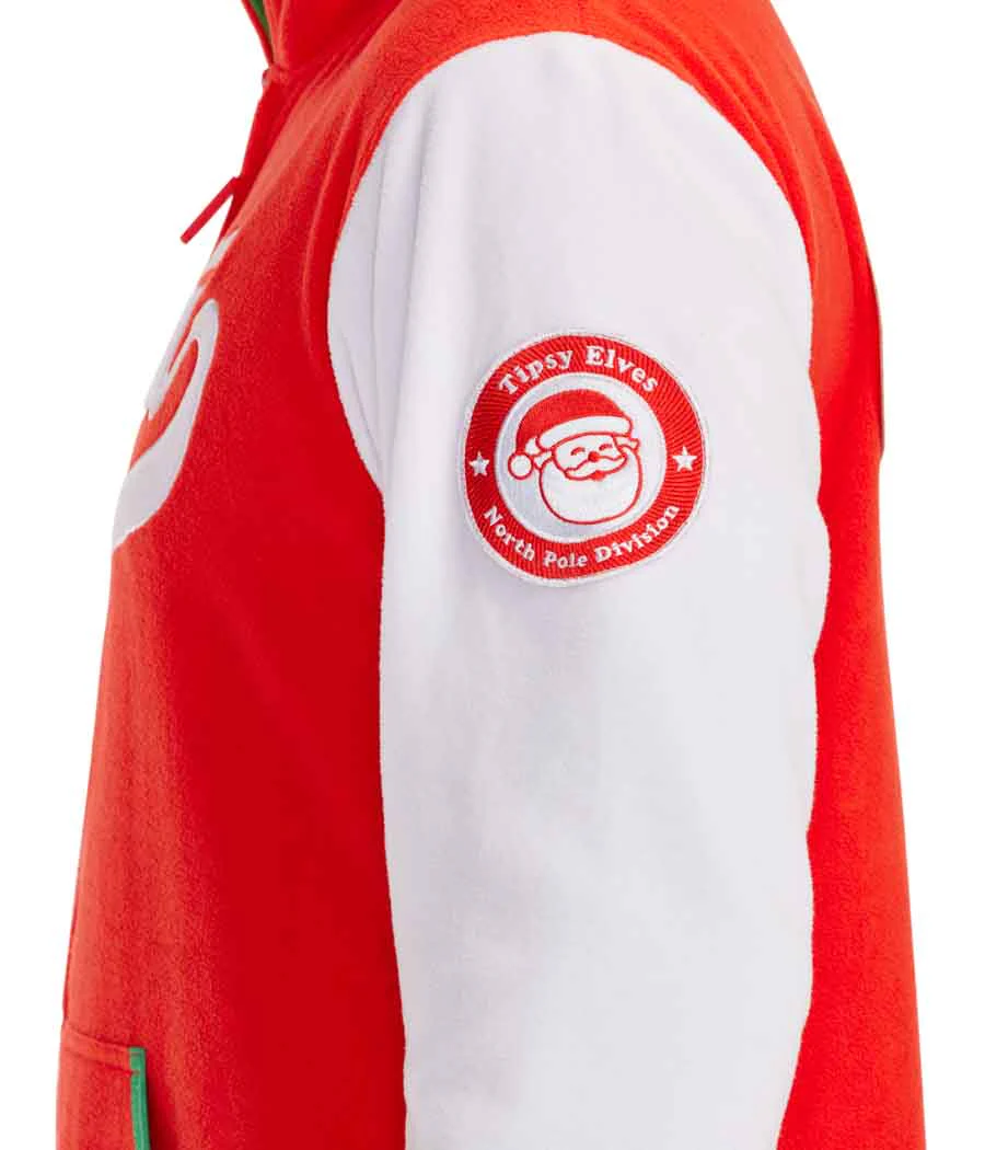 Men's Sporty Santa Jumpsuit - Image 6