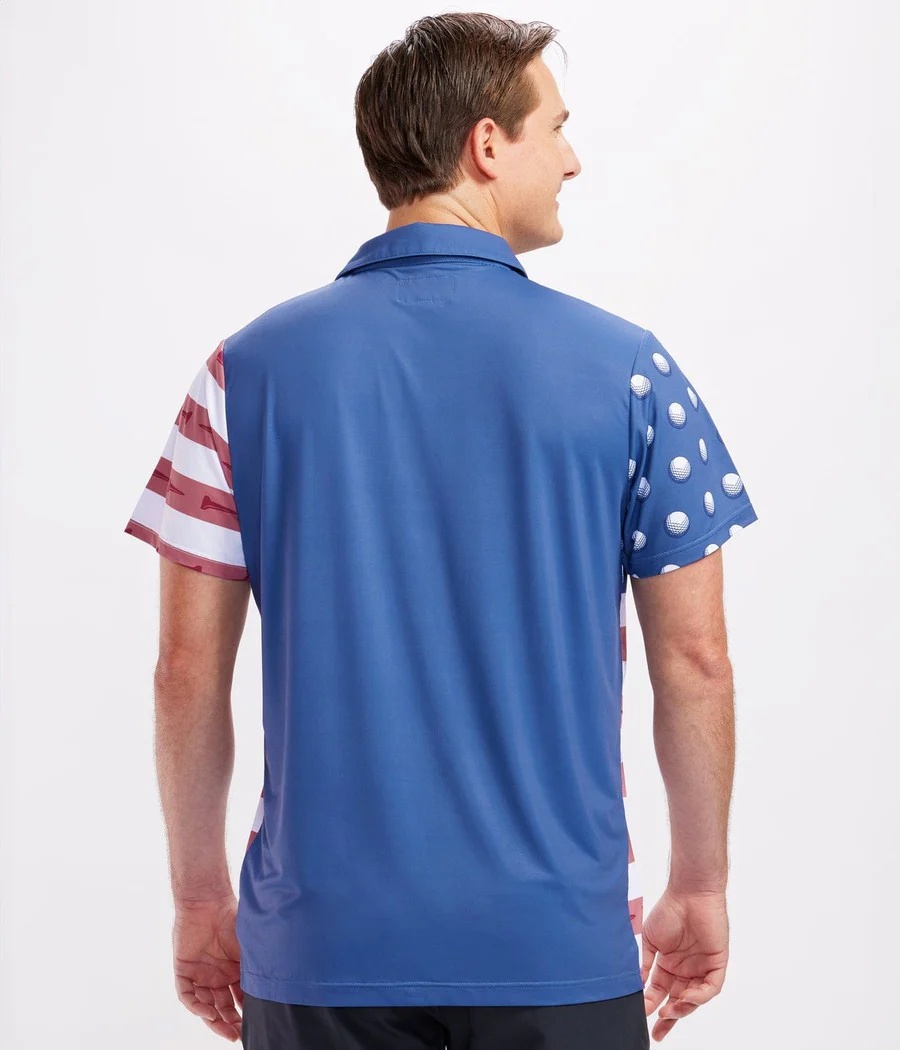 Men's U-S-Ace Golf Polo - Image 3
