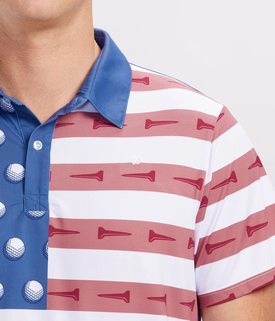 Men's U-S-Ace Golf Polo - Image 4