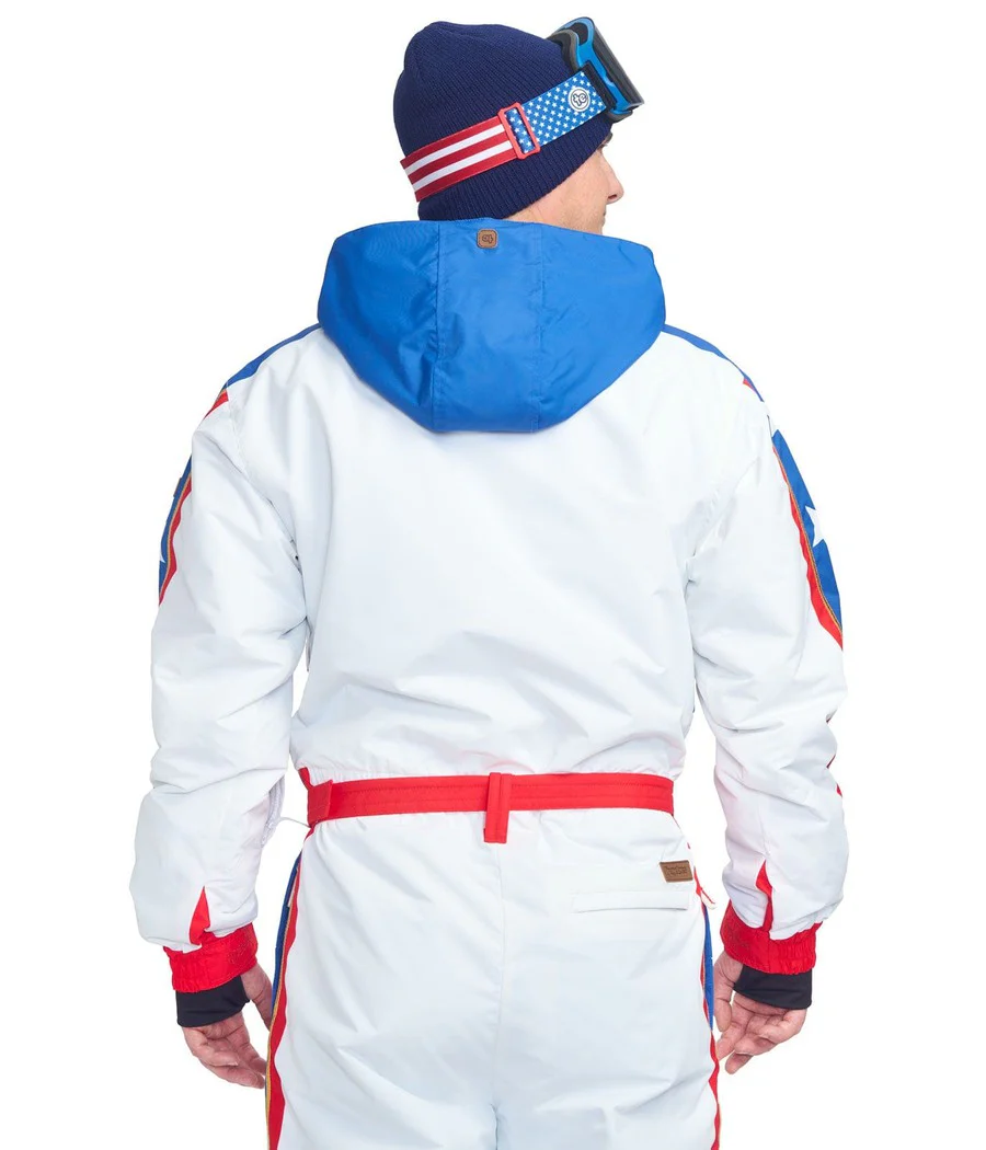 Men's Rockets Red Shred Ski Suit - Image 2