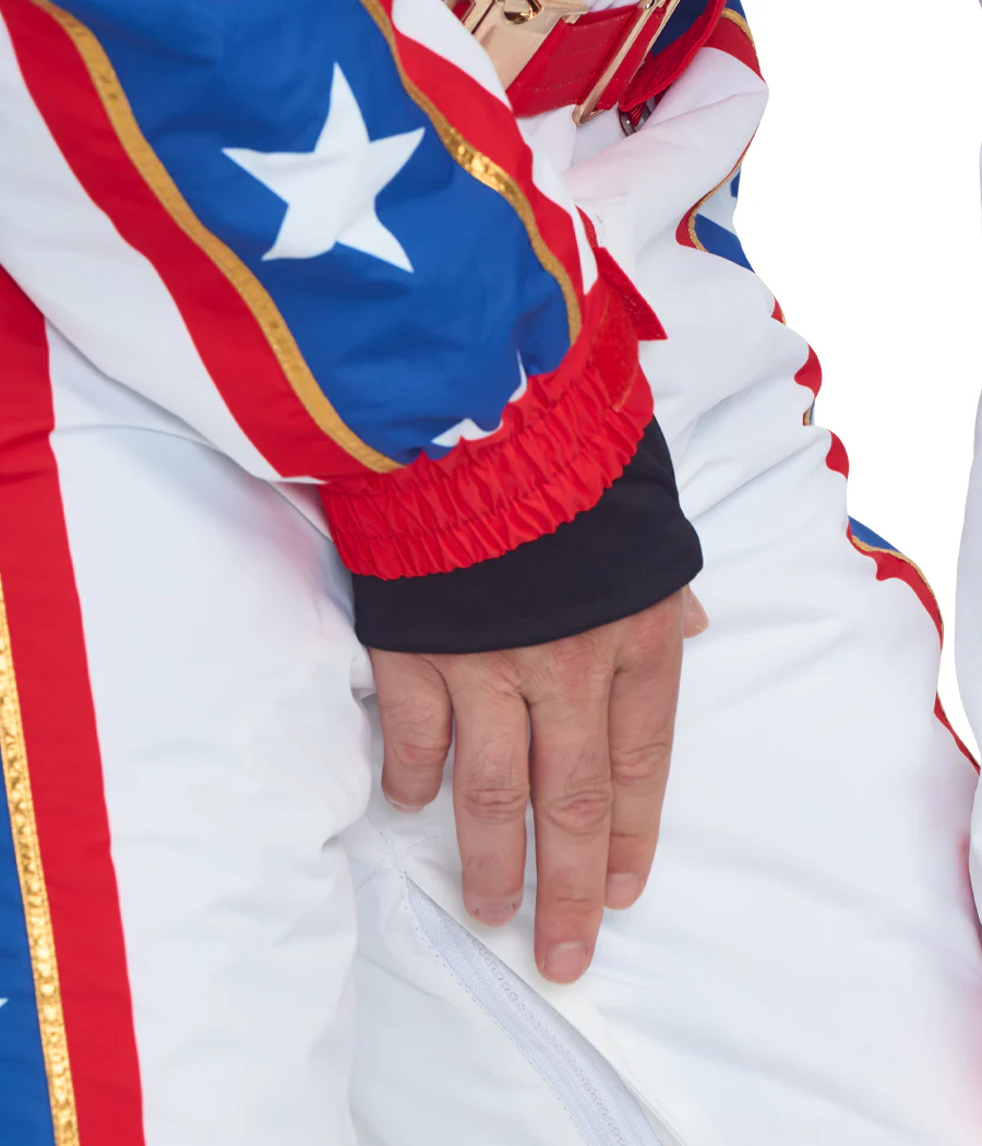 Men's Rockets Red Shred Snow Suit - Image 4