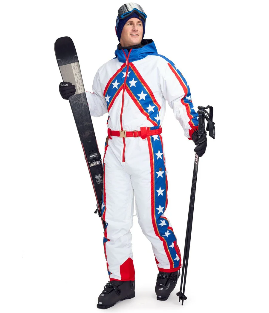 Men's Rockets Red Shred Snow Suit - Image 6