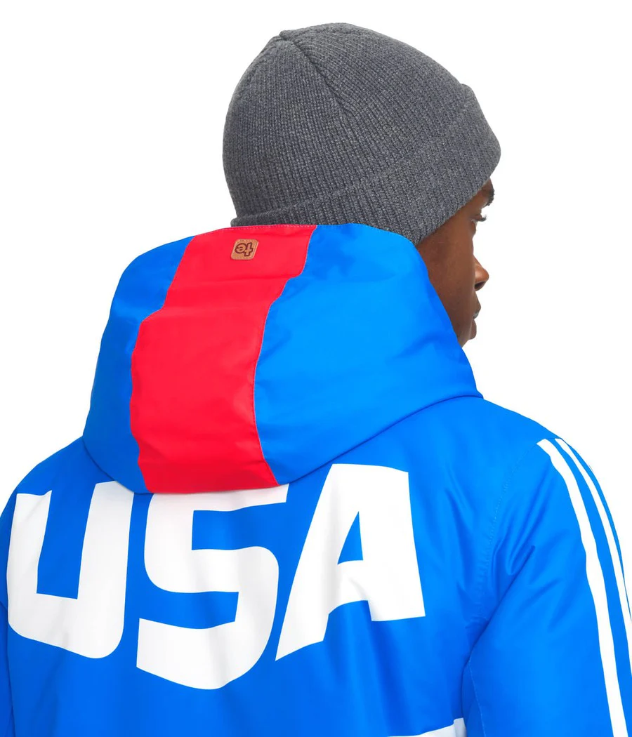 Men's Rockets Red Shred Snow Jacket - Image 5