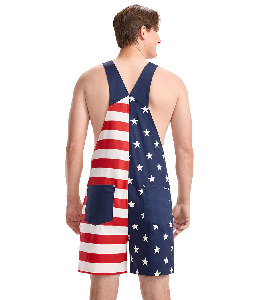 Men's Epic Eagle Patriotic Overalls - Image 2