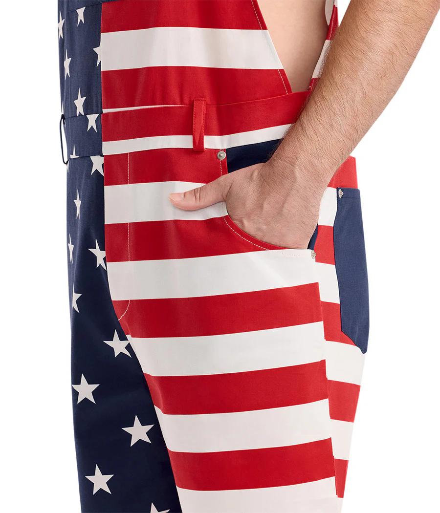 Men's Epic Eagle Patriotic Overalls - Image 4