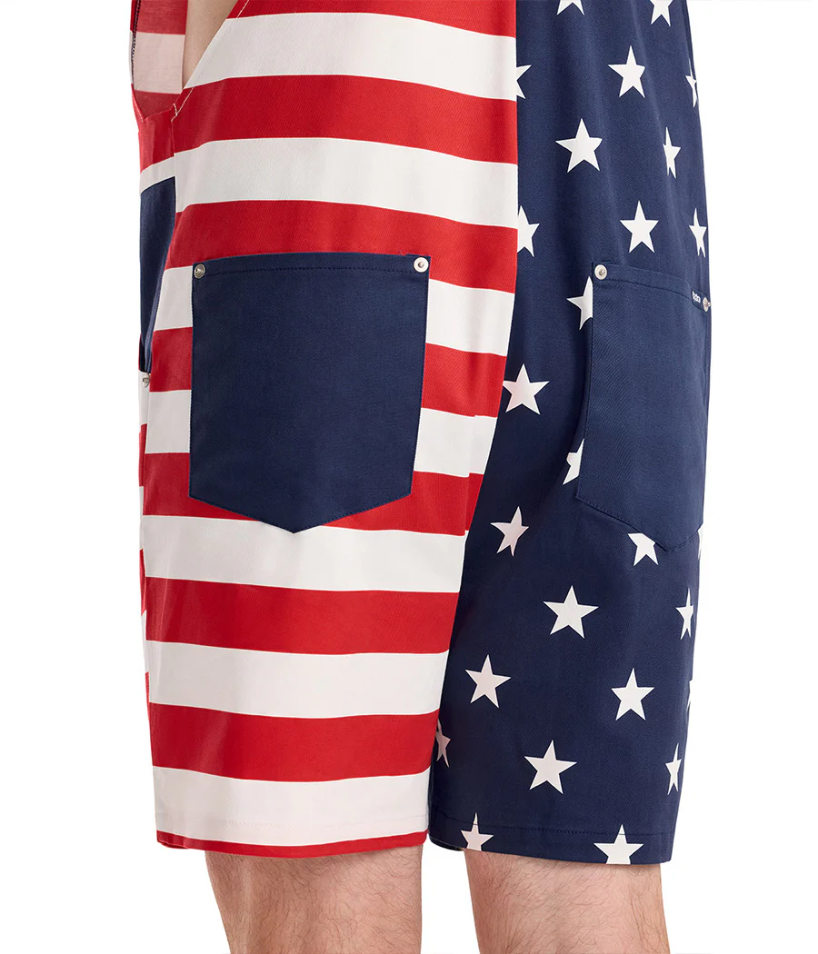 Men's Epic Eagle Patriotic Overalls - Image 5