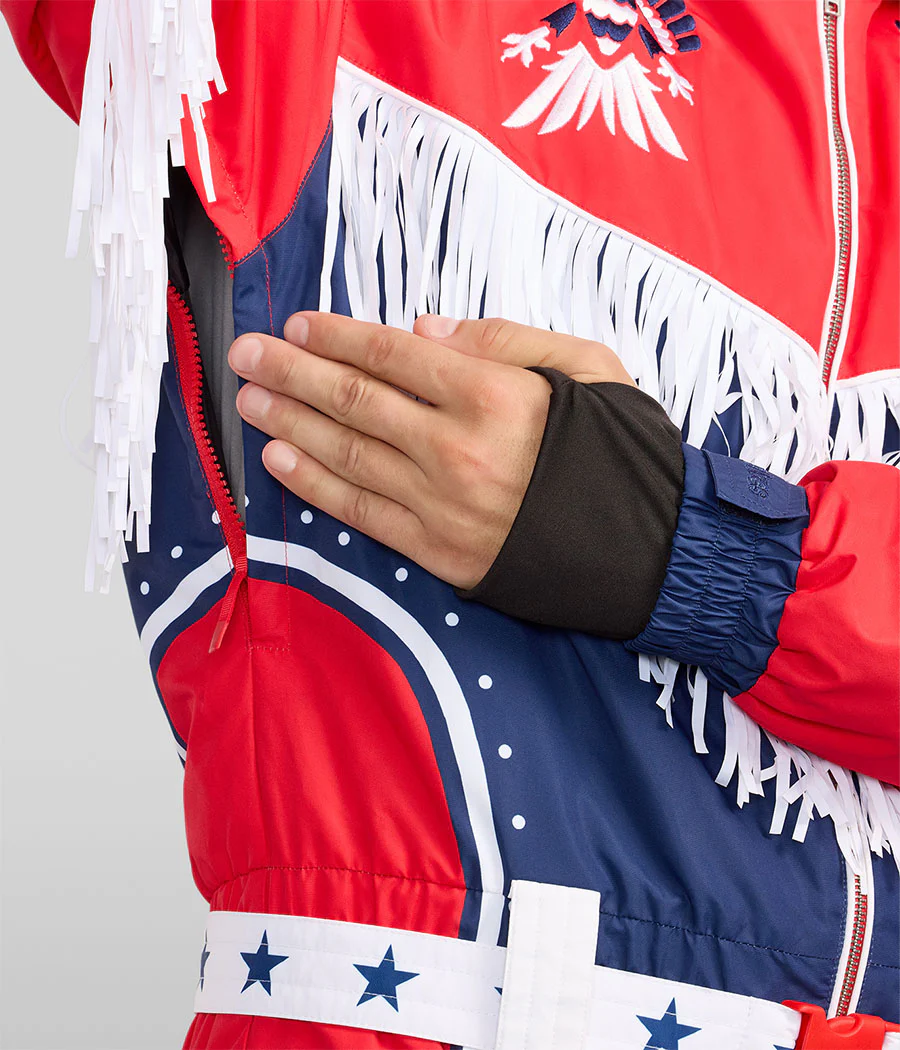 Men's Free Bird Ski Suit - Image 3