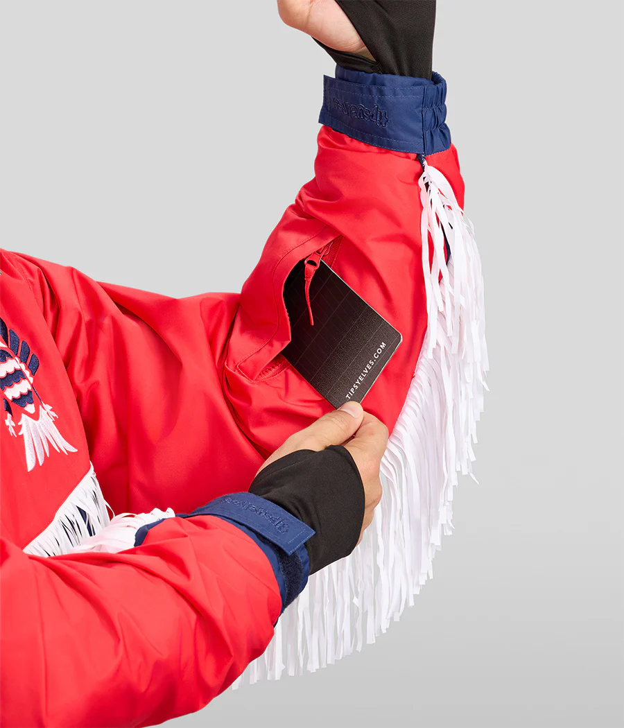 Men's Free Bird Ski Suit - Image 4