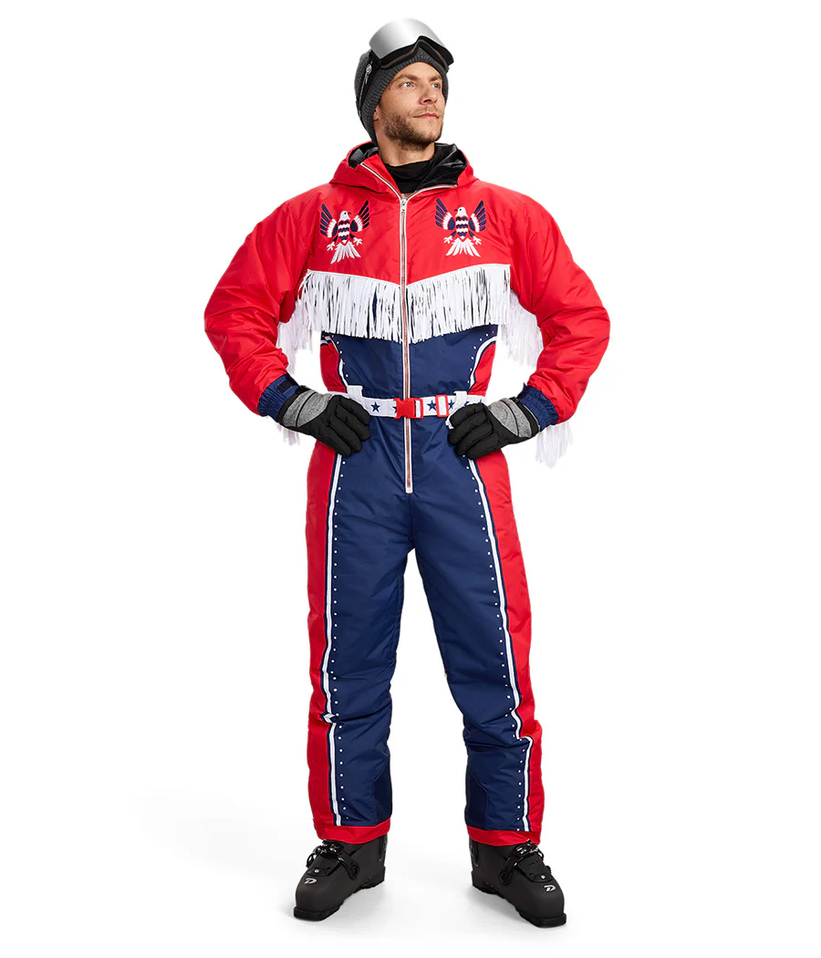 Men's Free Bird Ski Suit - Image 6