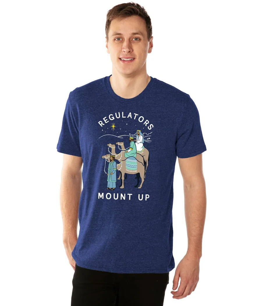 Men's Regulators Mount Up Tee - Image 2