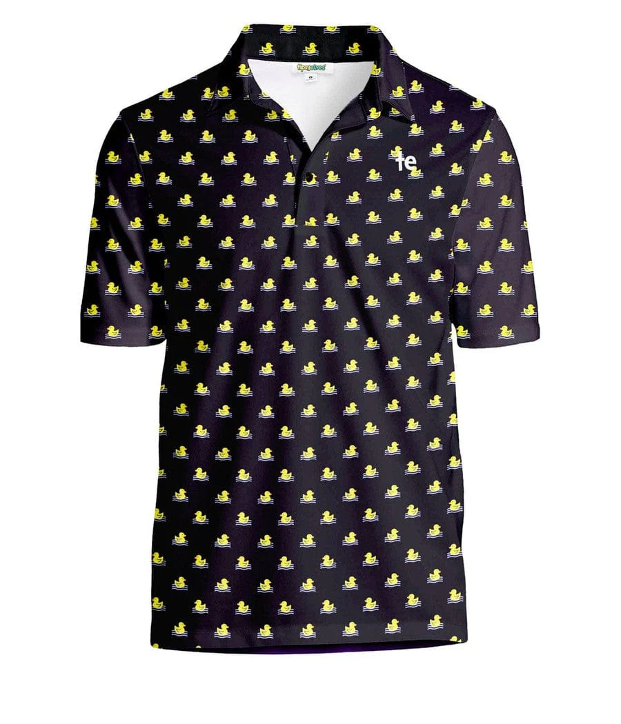 Men's Rubber Ducky Polo Shirt - Image 5
