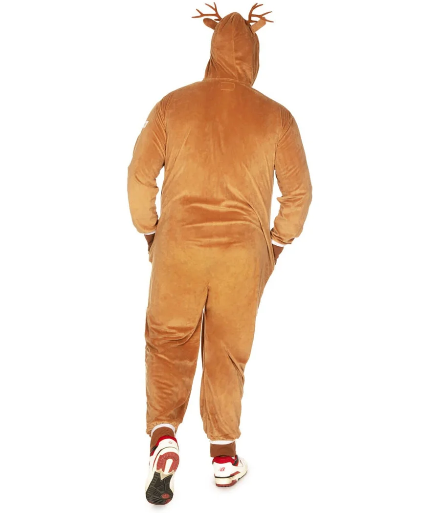 Men's Rudolph Big and Tall Jumpsuit - Image 2