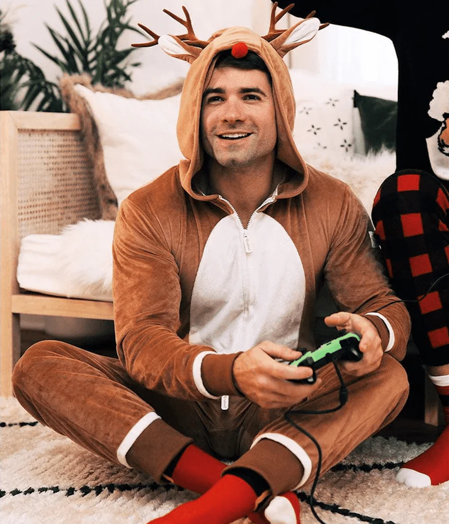 Men's Rudolph Jumpsuit - Image 2
