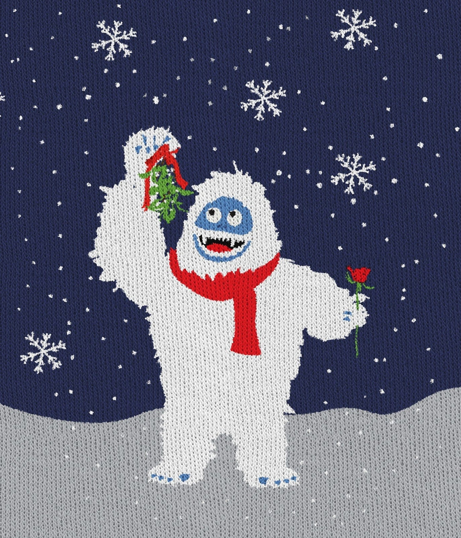 Men's Romantic Bumble Big and Tall Ugly Christmas Sweater - Image 2