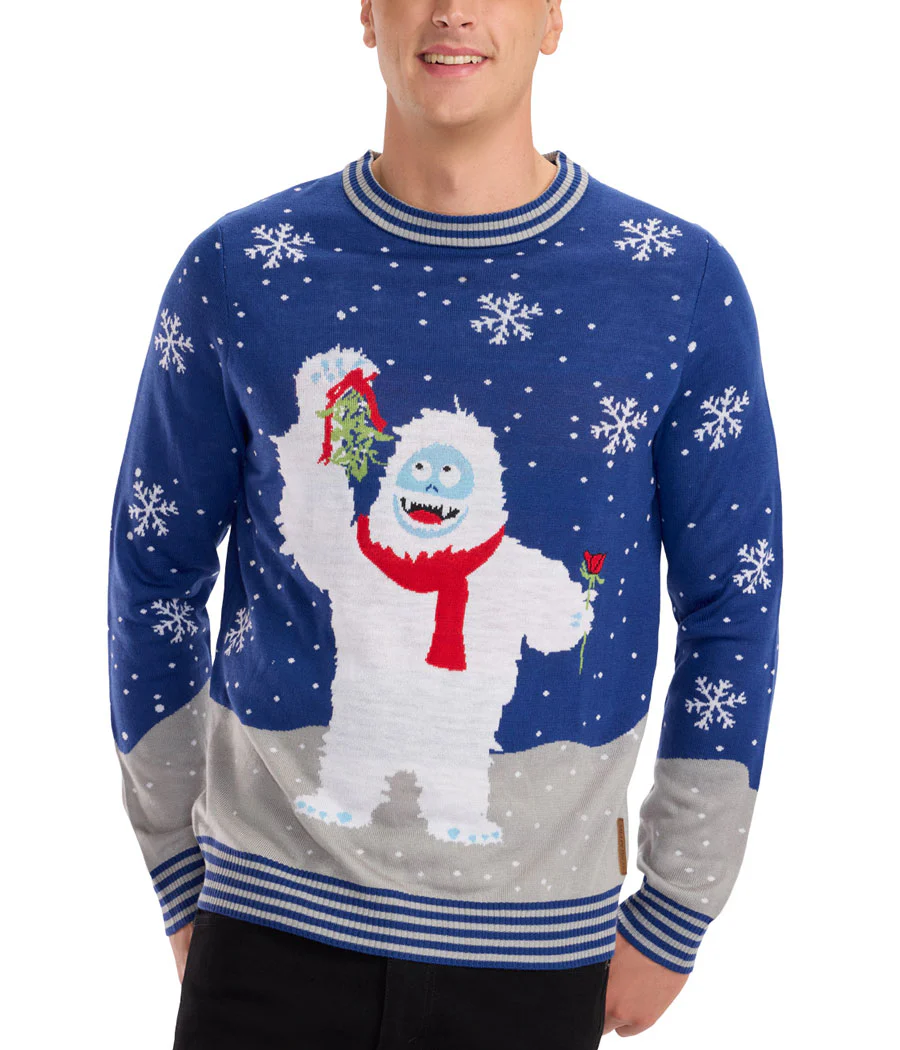 Men's Romantic Bumble Ugly Christmas Sweater - Image 4