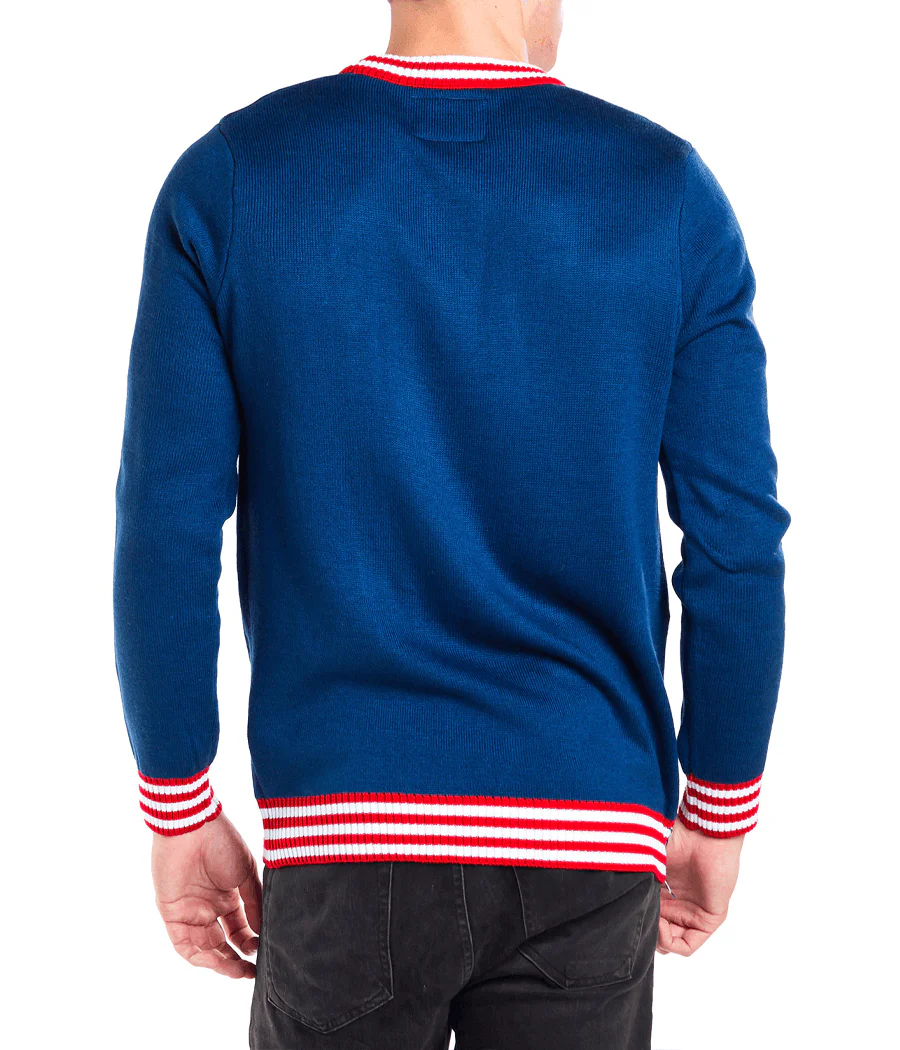 Men's Big Package Ugly Christmas Sweater - Image 3
