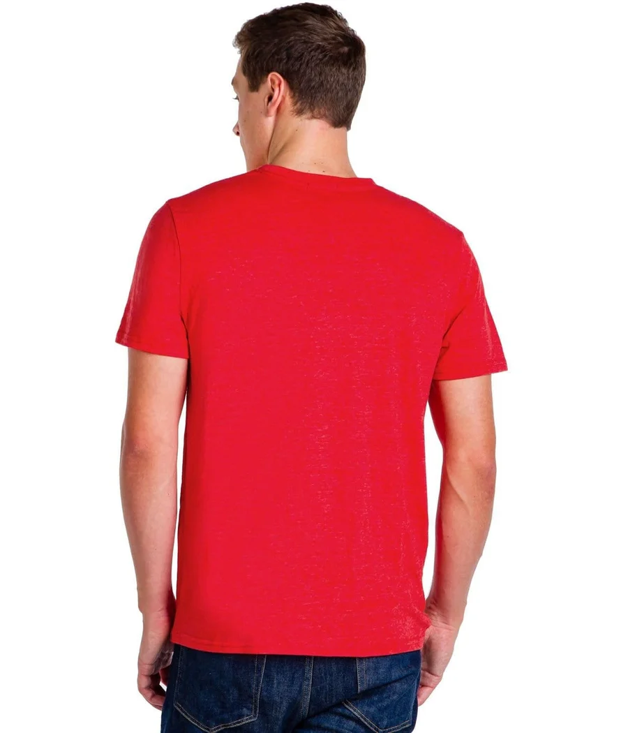 Men's Santa Claus is Coming Tee - Image 4